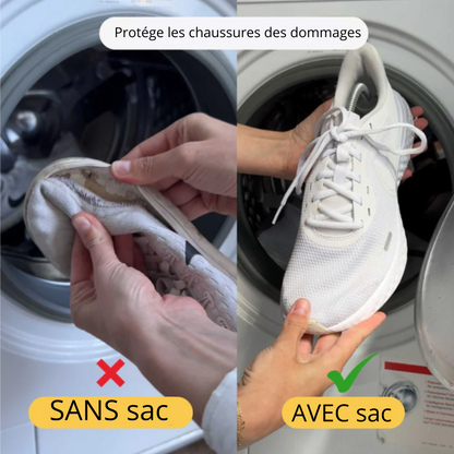 Sac de Lavage Premium pour Chaussures