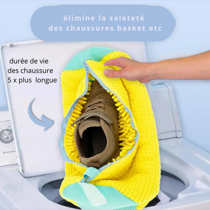 Sac de Lavage Premium pour Chaussures